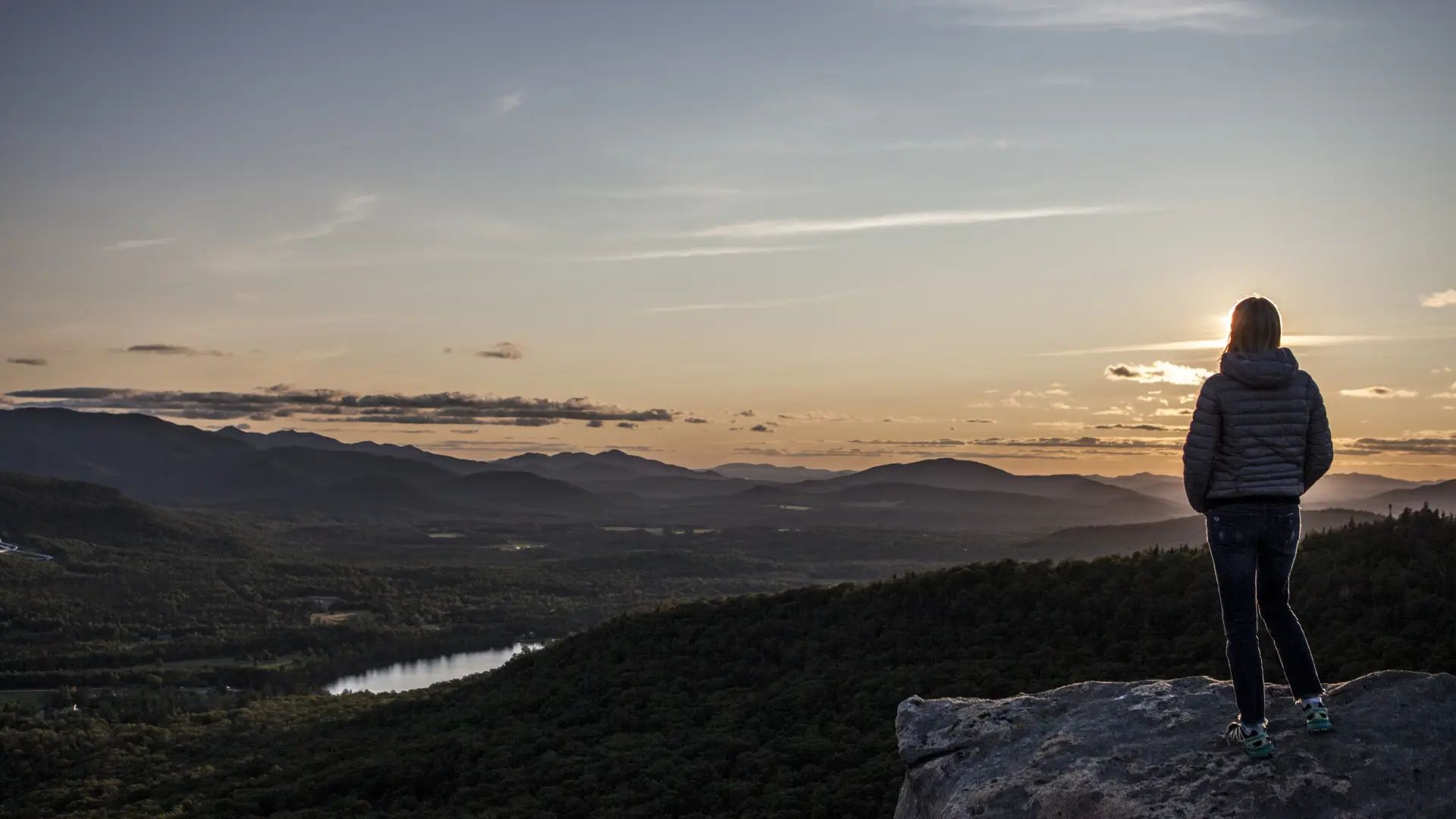 Bring headlamps for sunrise or sunset.