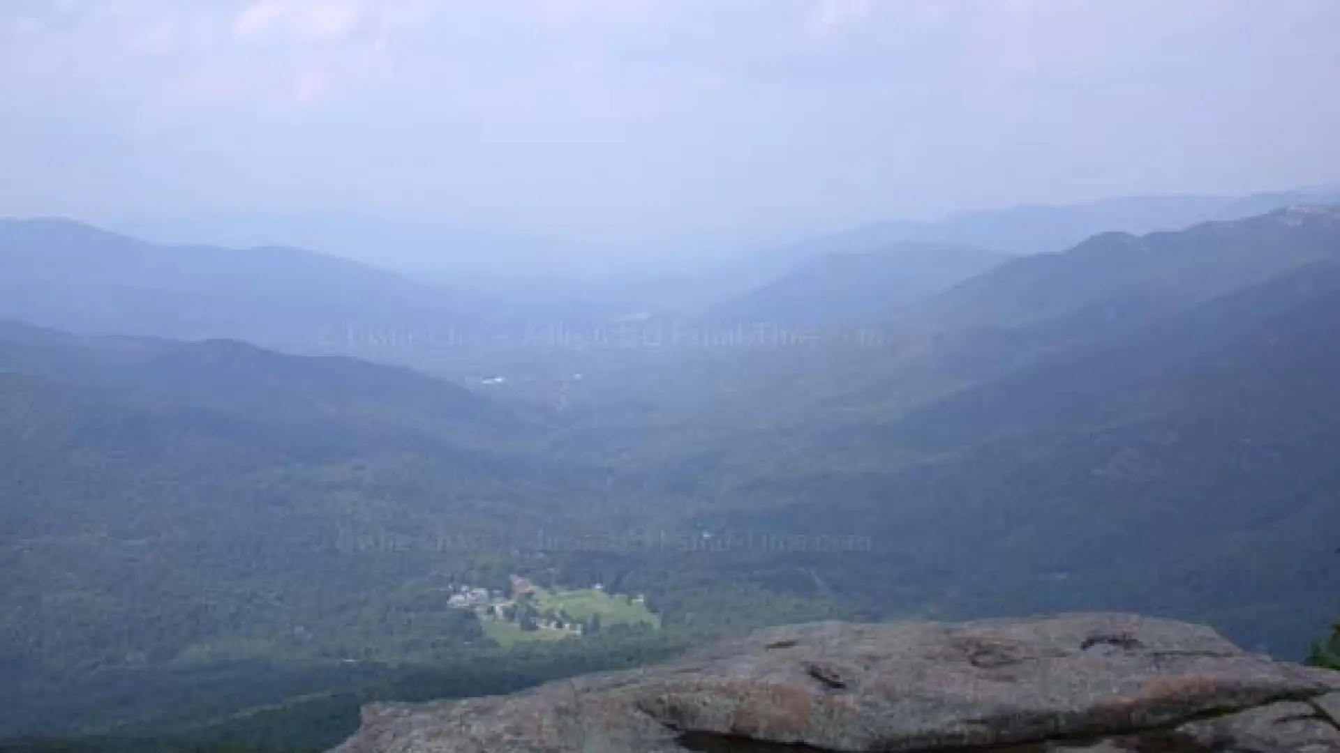 Ausable Club from Noonmark