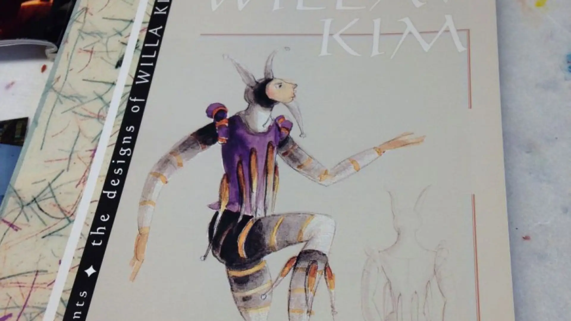 Willa Kim - innovator of Costume Painting.