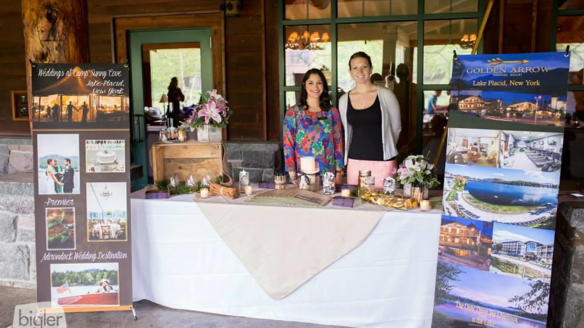 Helpful and friendly staff ready to talk weddings!