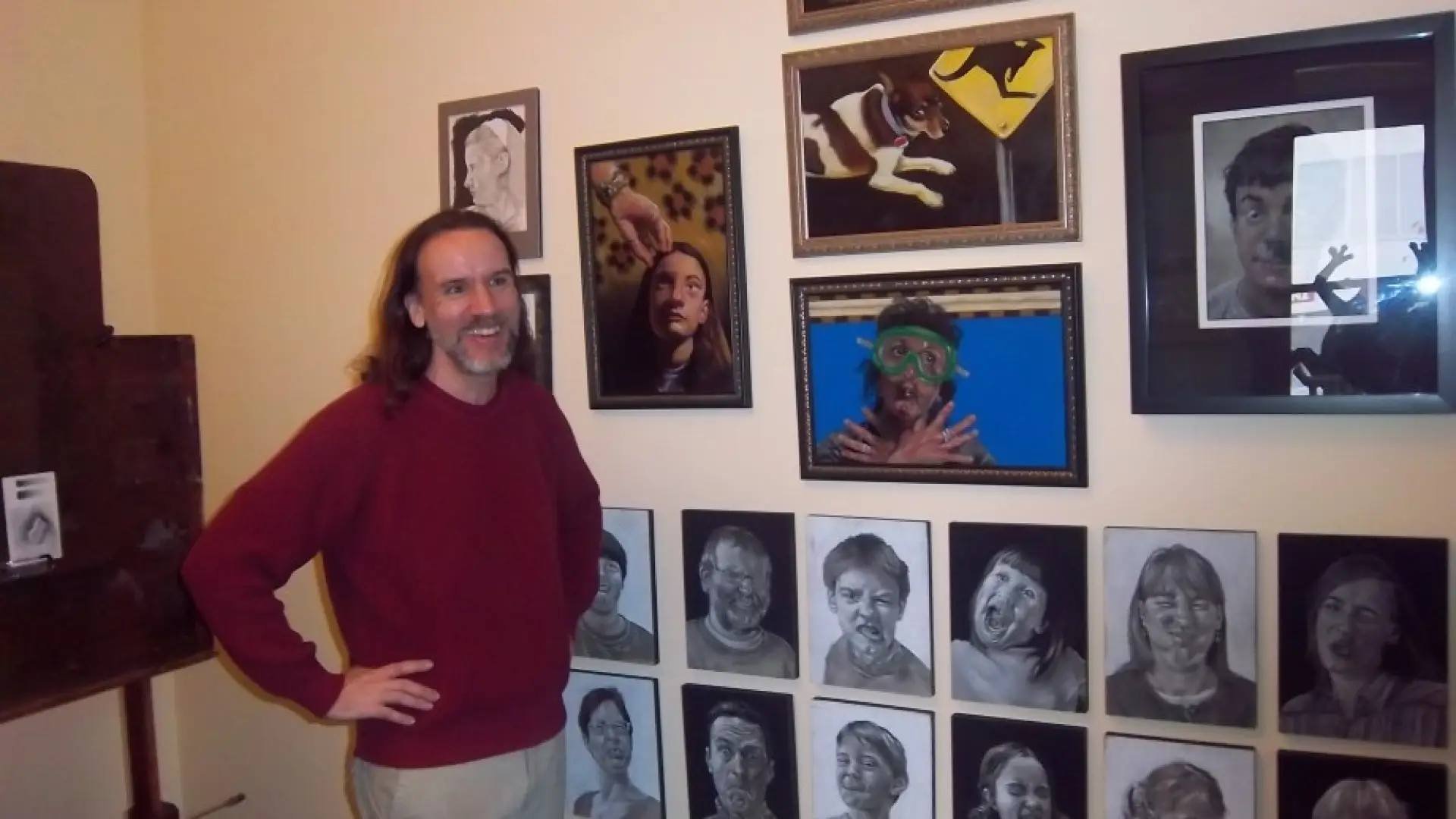 Matt Paul, artist