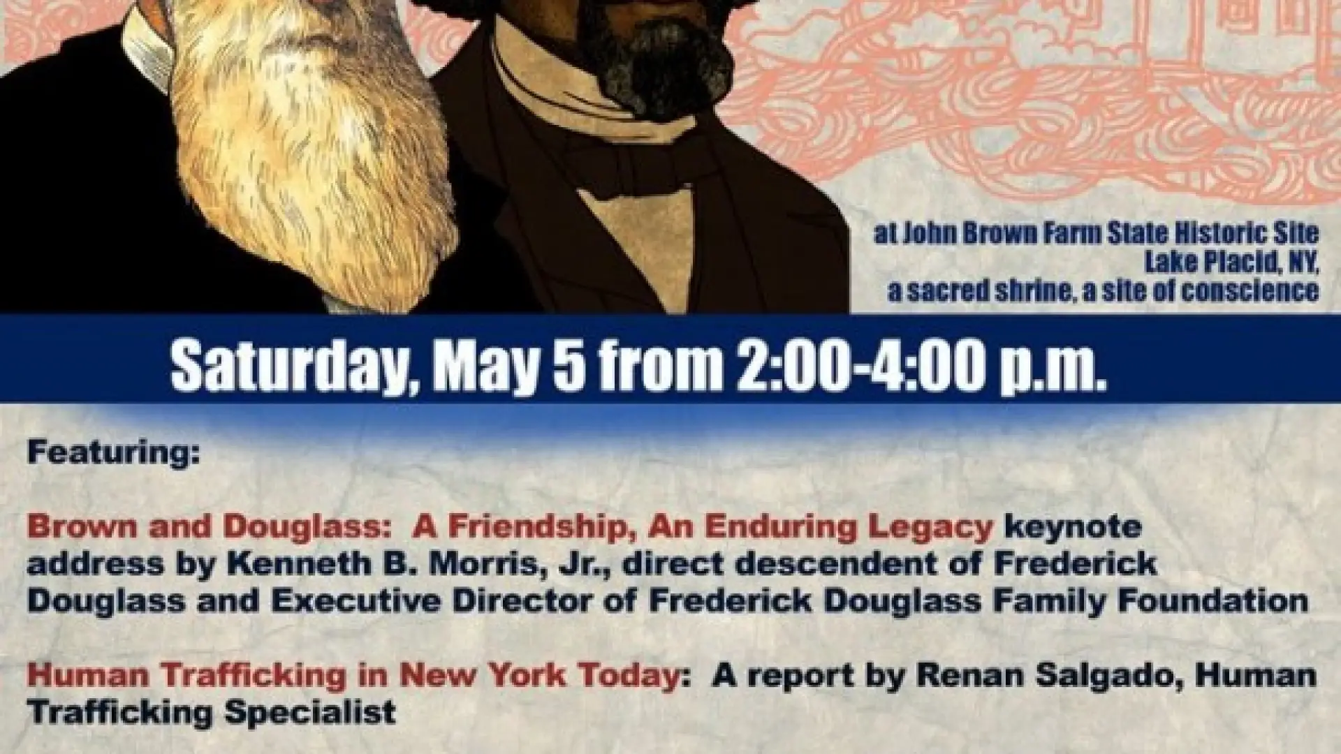 John Brown Day Banner - Lake Placid, NY