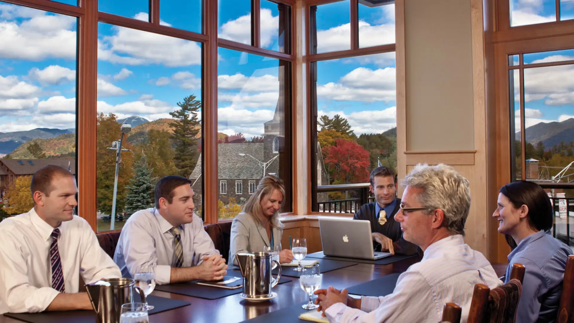 Can you think of a better view for your next meeting?