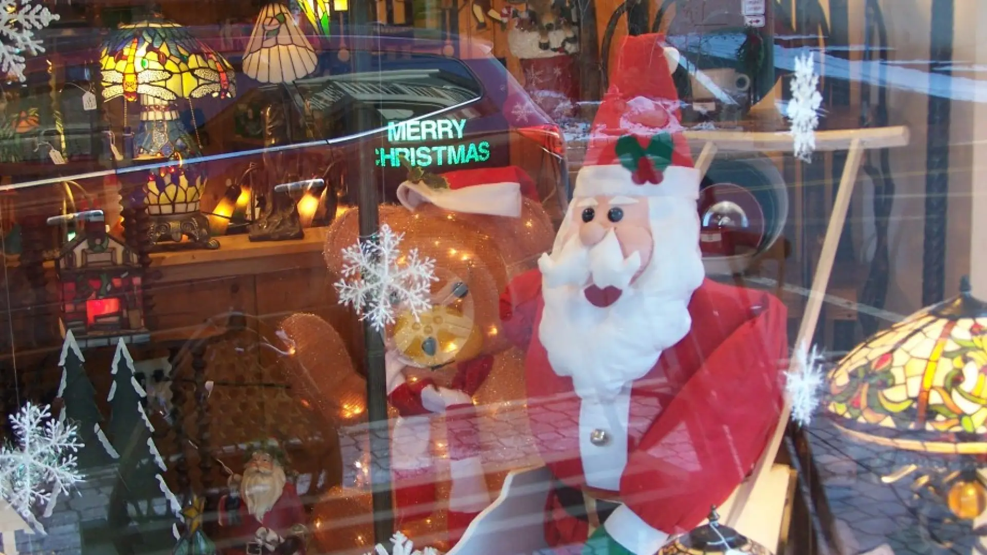 Holiday window
