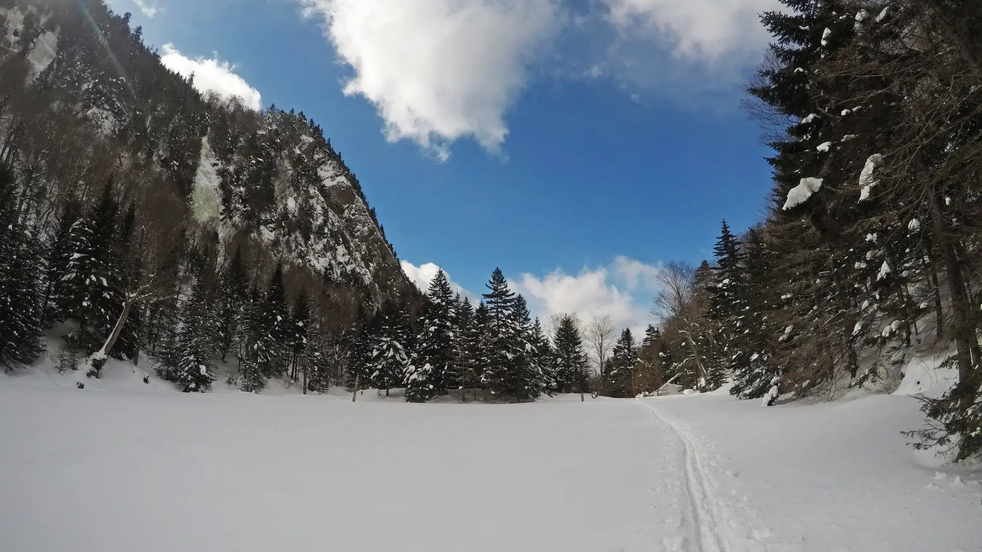 Dramatic views make this ski terrific! 