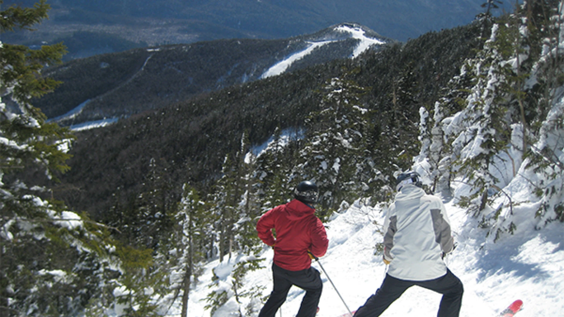 Ski & Snowboard the Glades at Whiteface Mountain, NY