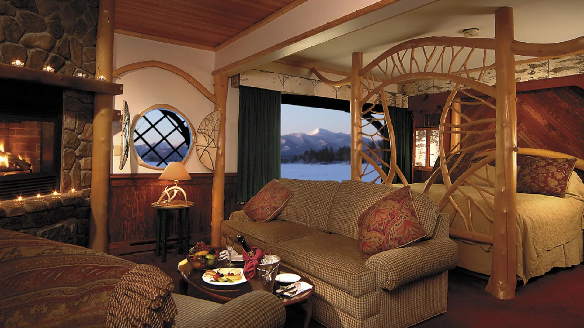 Mirror Lake Inn is Lake Placid's only AAA Four-Diamond lakefront resort.