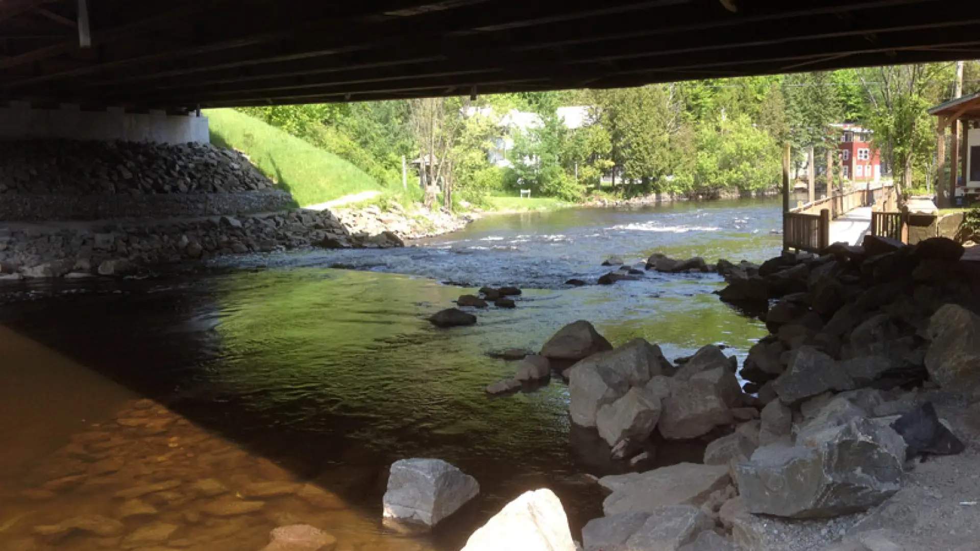 Saranac rapids