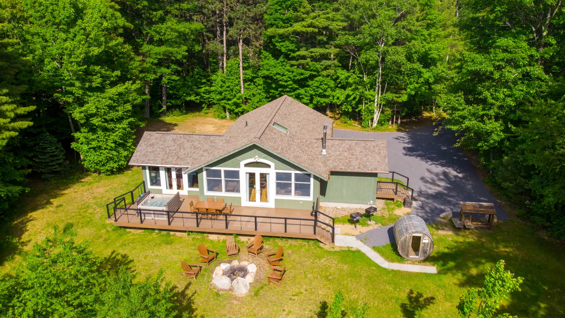 Back Porch from above