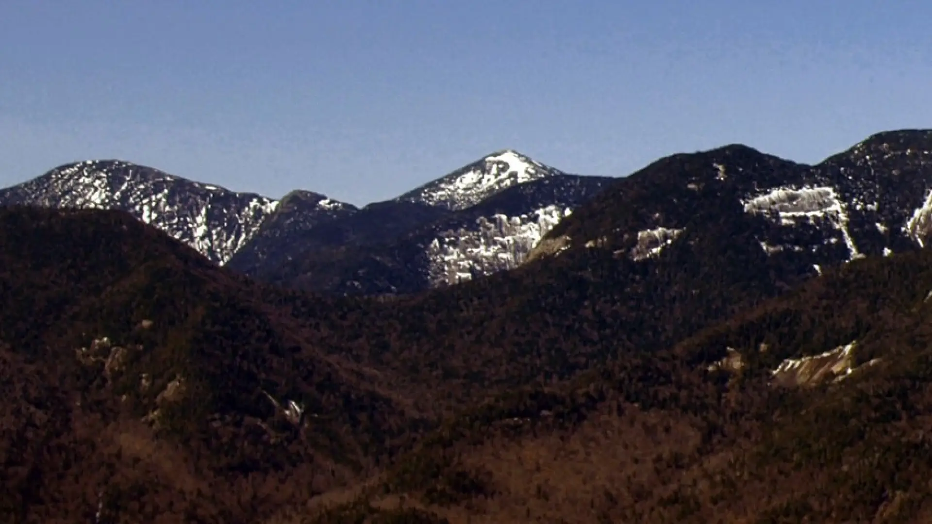 A lovely view of the range.