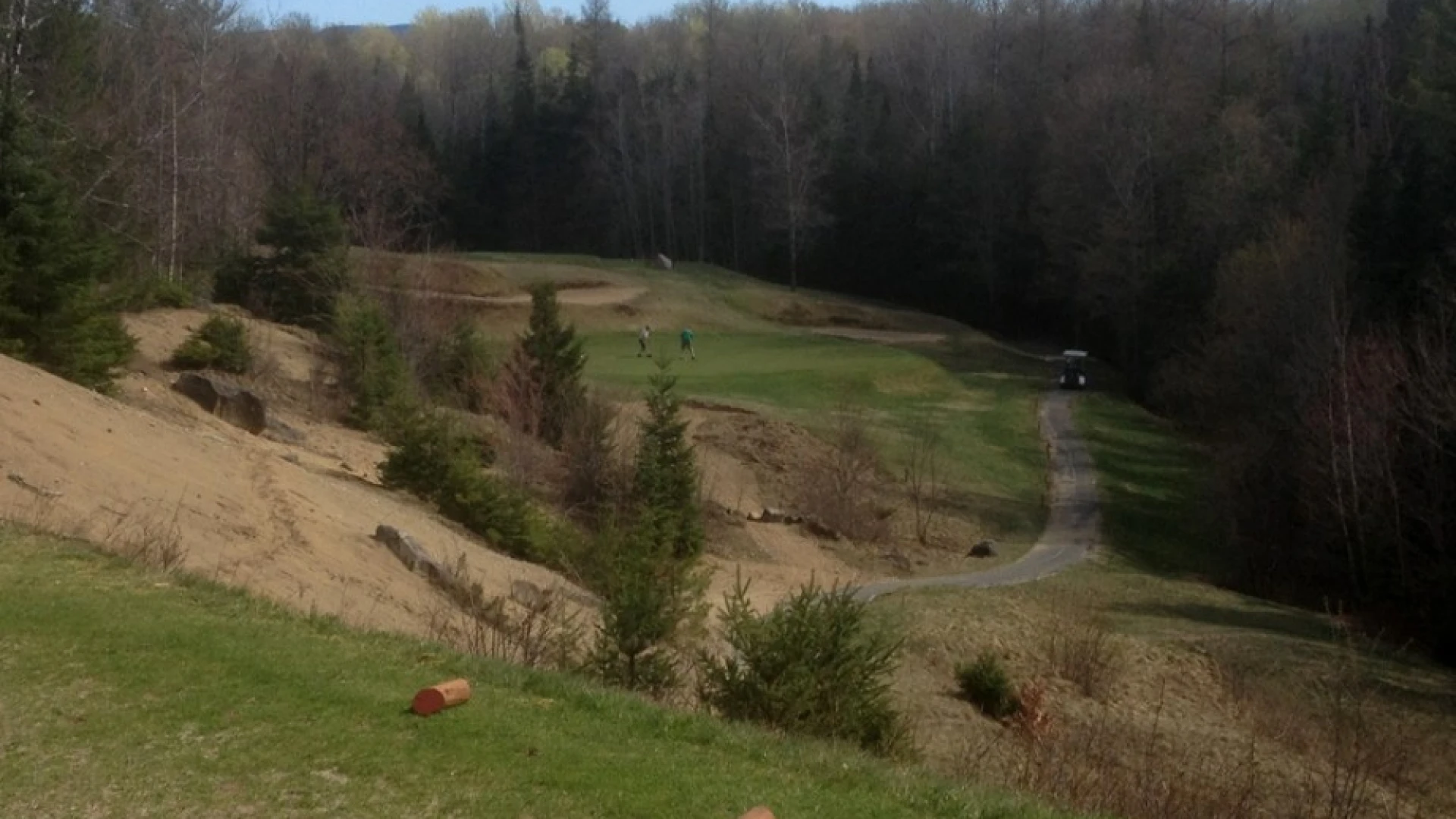 Craig Wood 13th hole