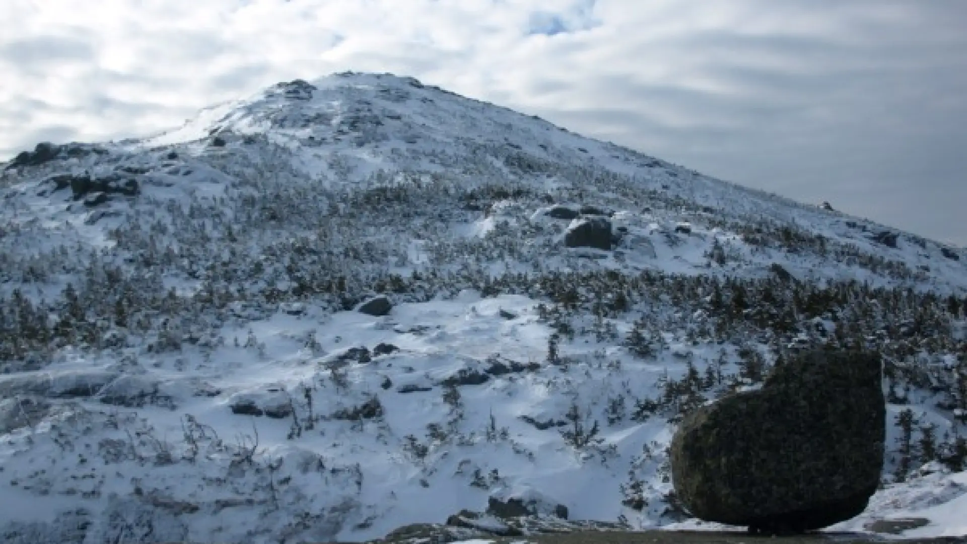 Above treeline