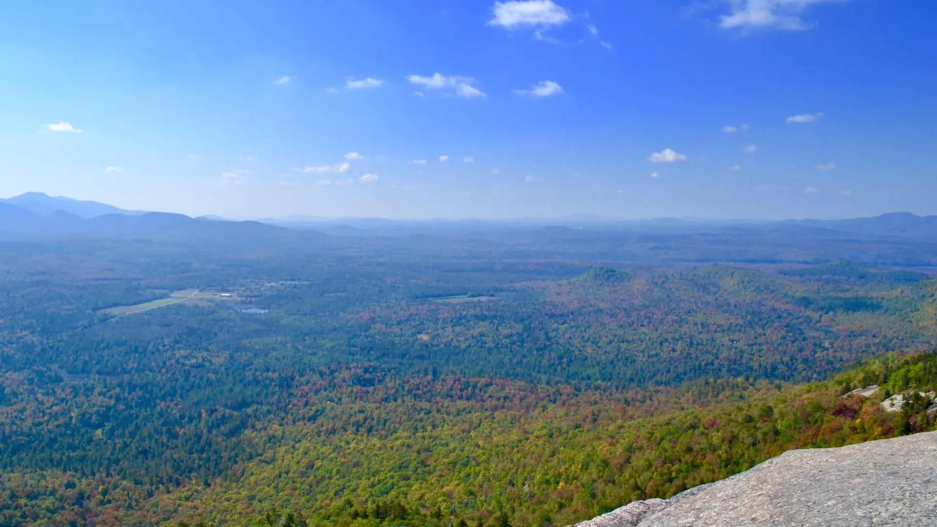 Photo opportunities abound on the bald summit.