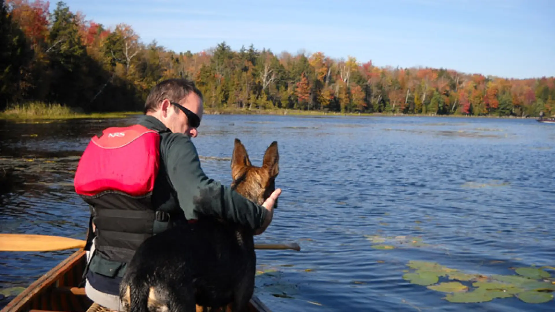 Canoe Lincoln Pond