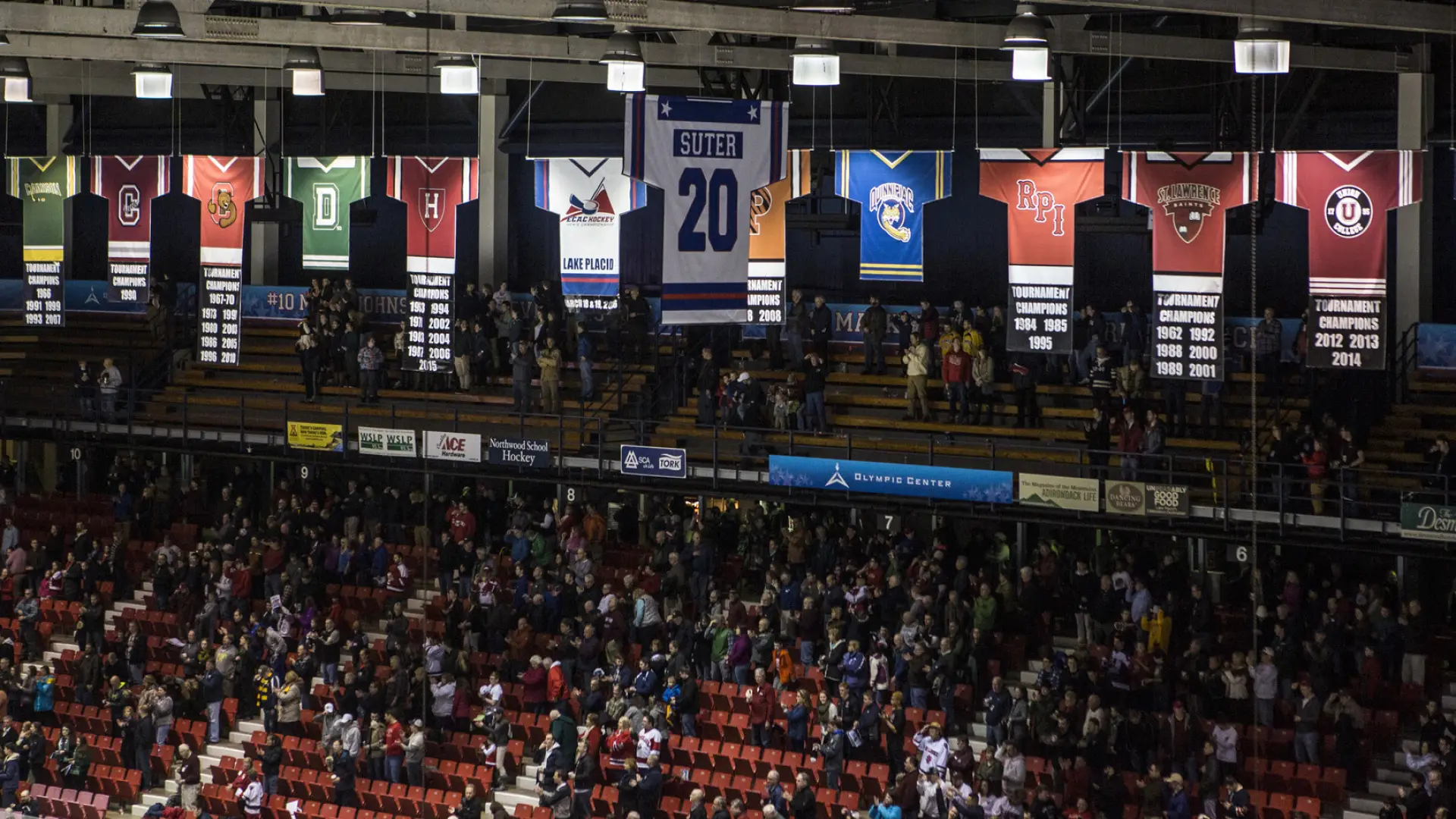 ECAC Hockey 1980 Rink