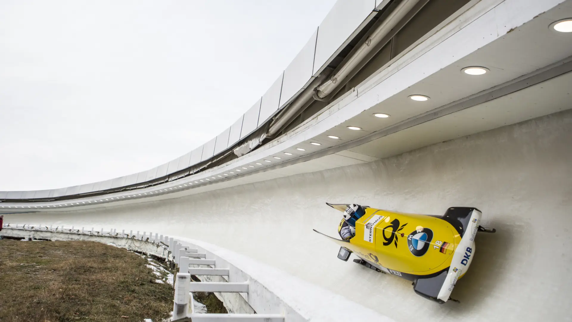 The bobsled experience