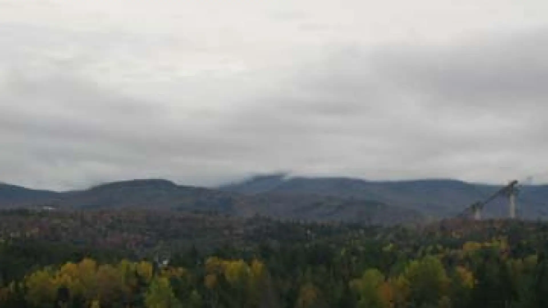 Autumn Leaves and the High Peaks