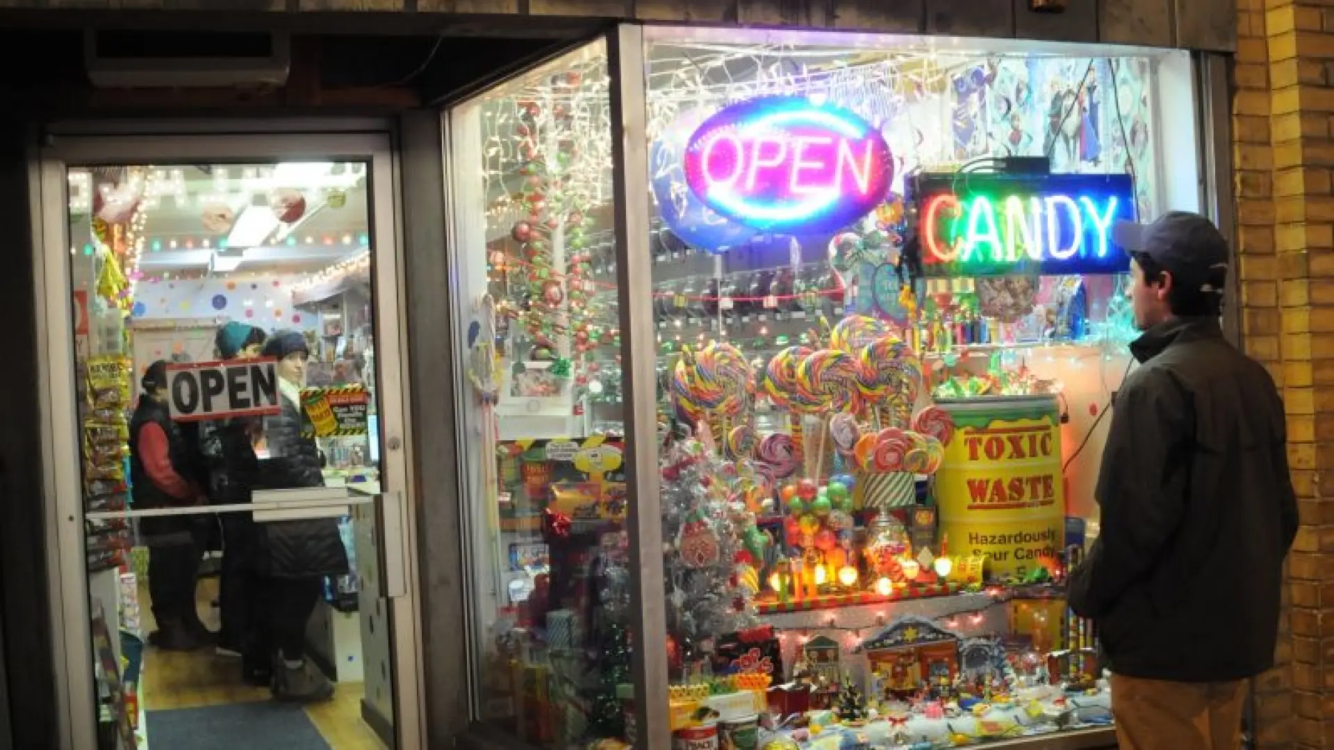 Tasty window shopping