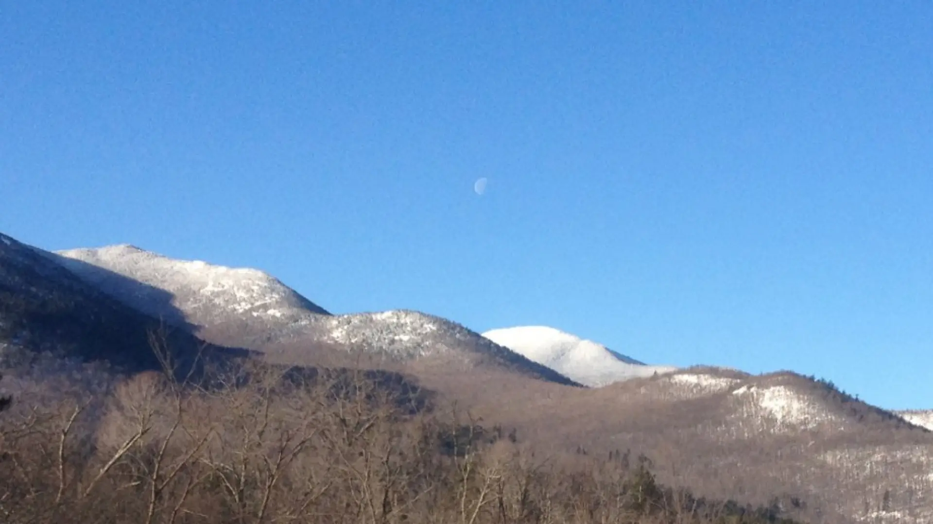 Keene on cold day