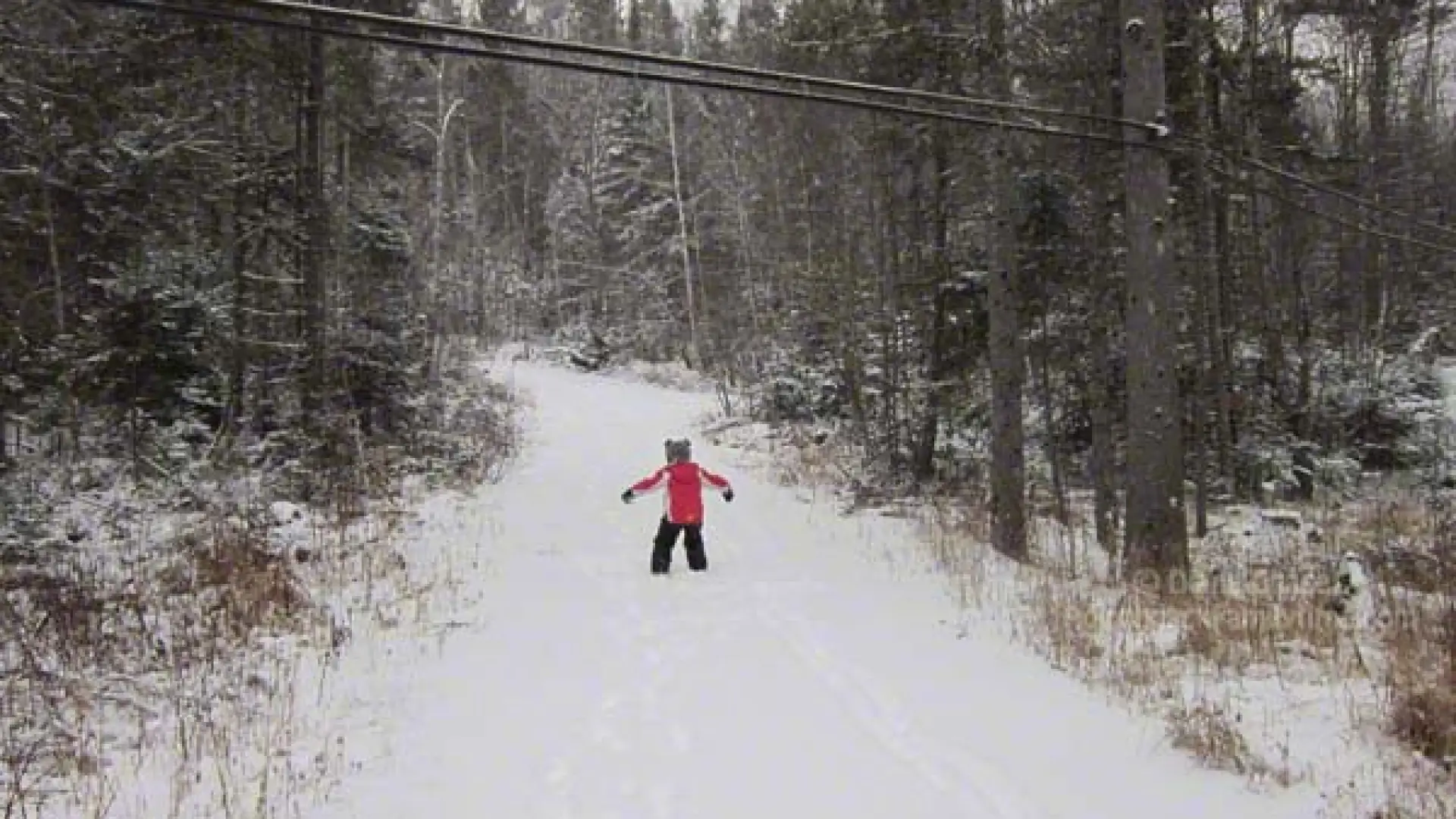 Uhlein trails in winter