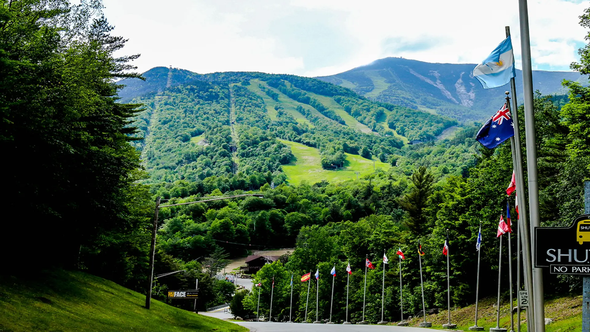 When the skiing is over, the mountain is a way to explore the other seasons.
