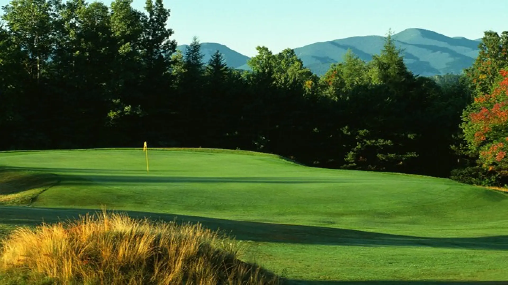 Golf course