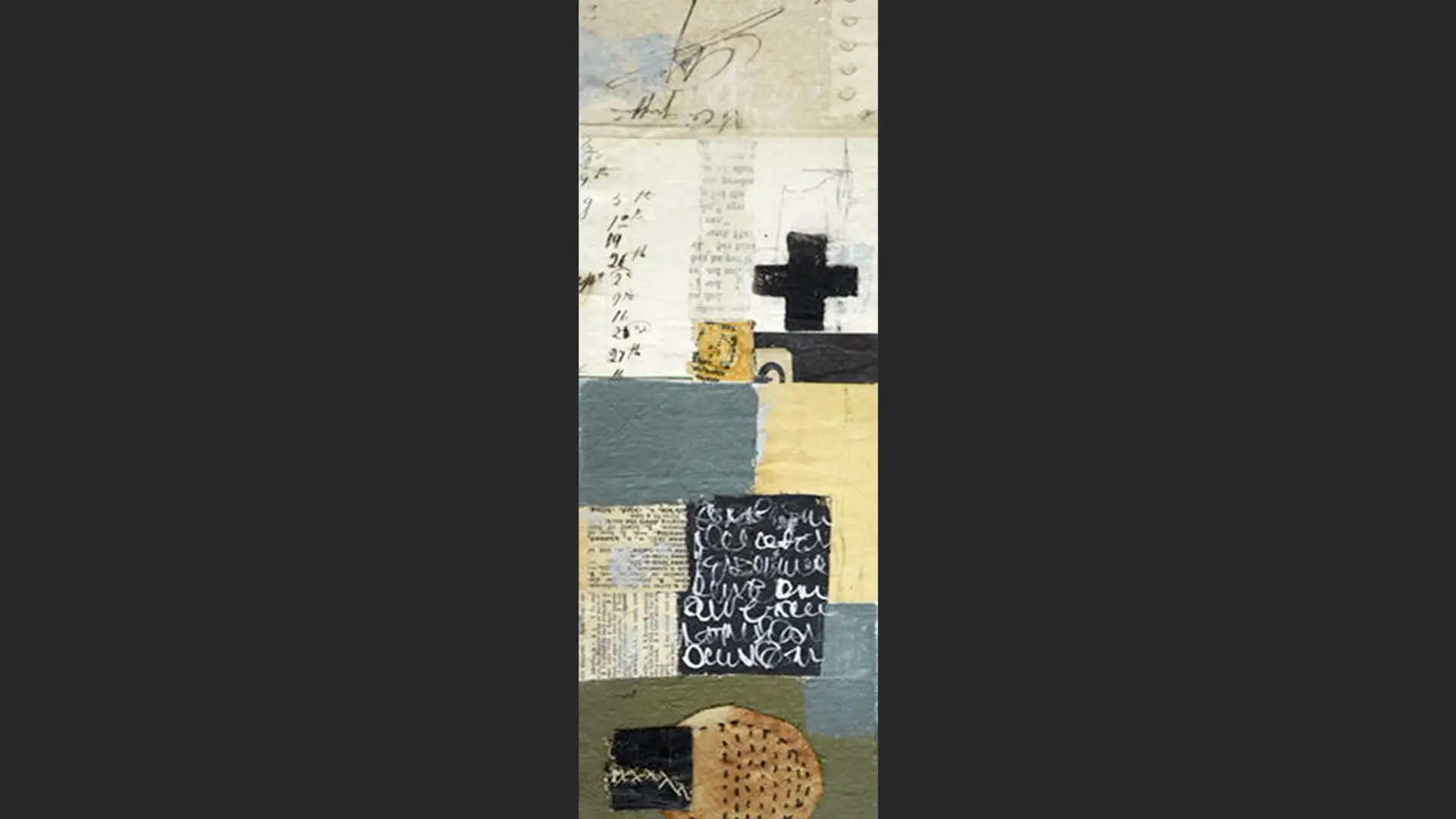 A colorful collage