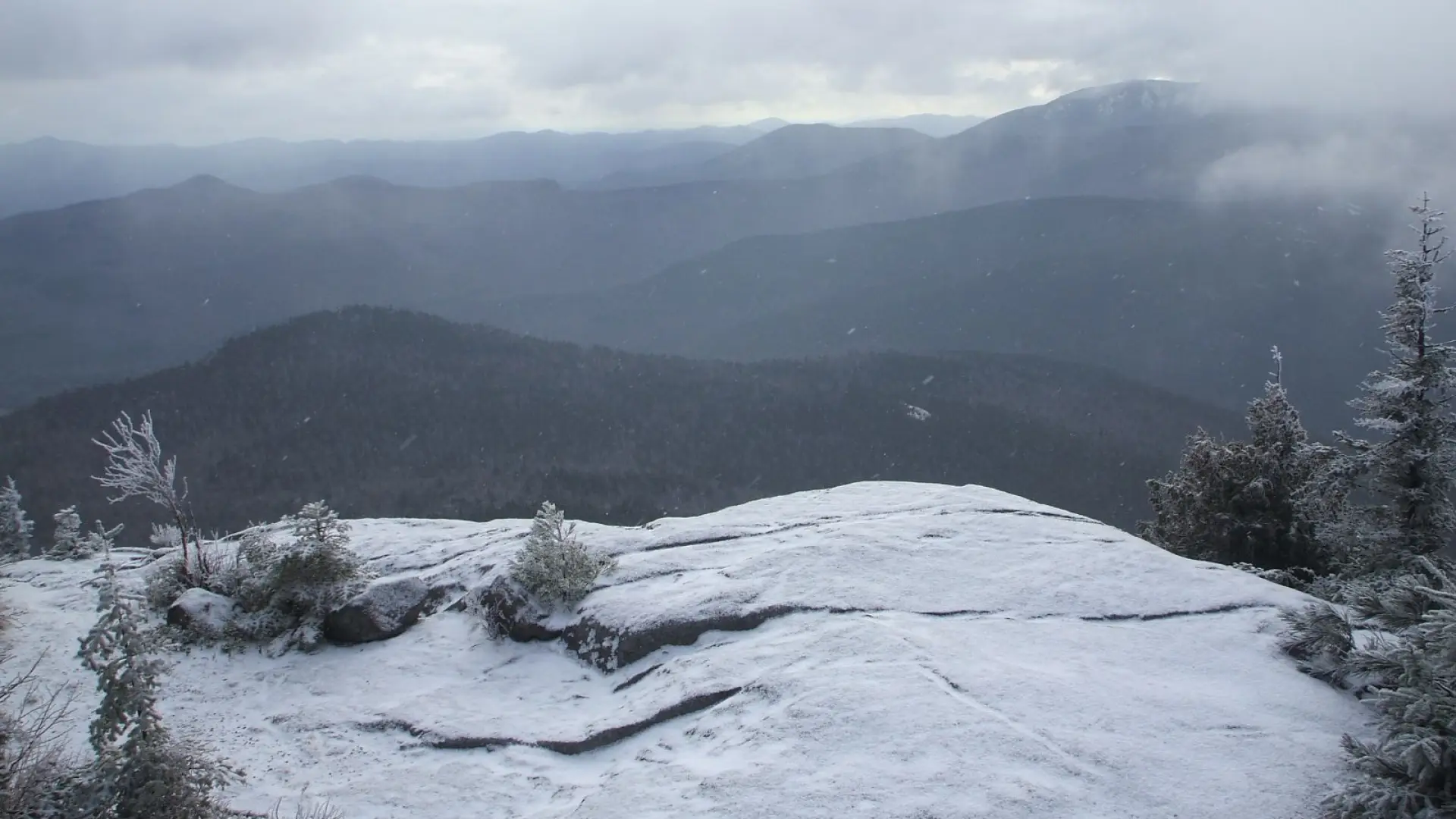 Summit view