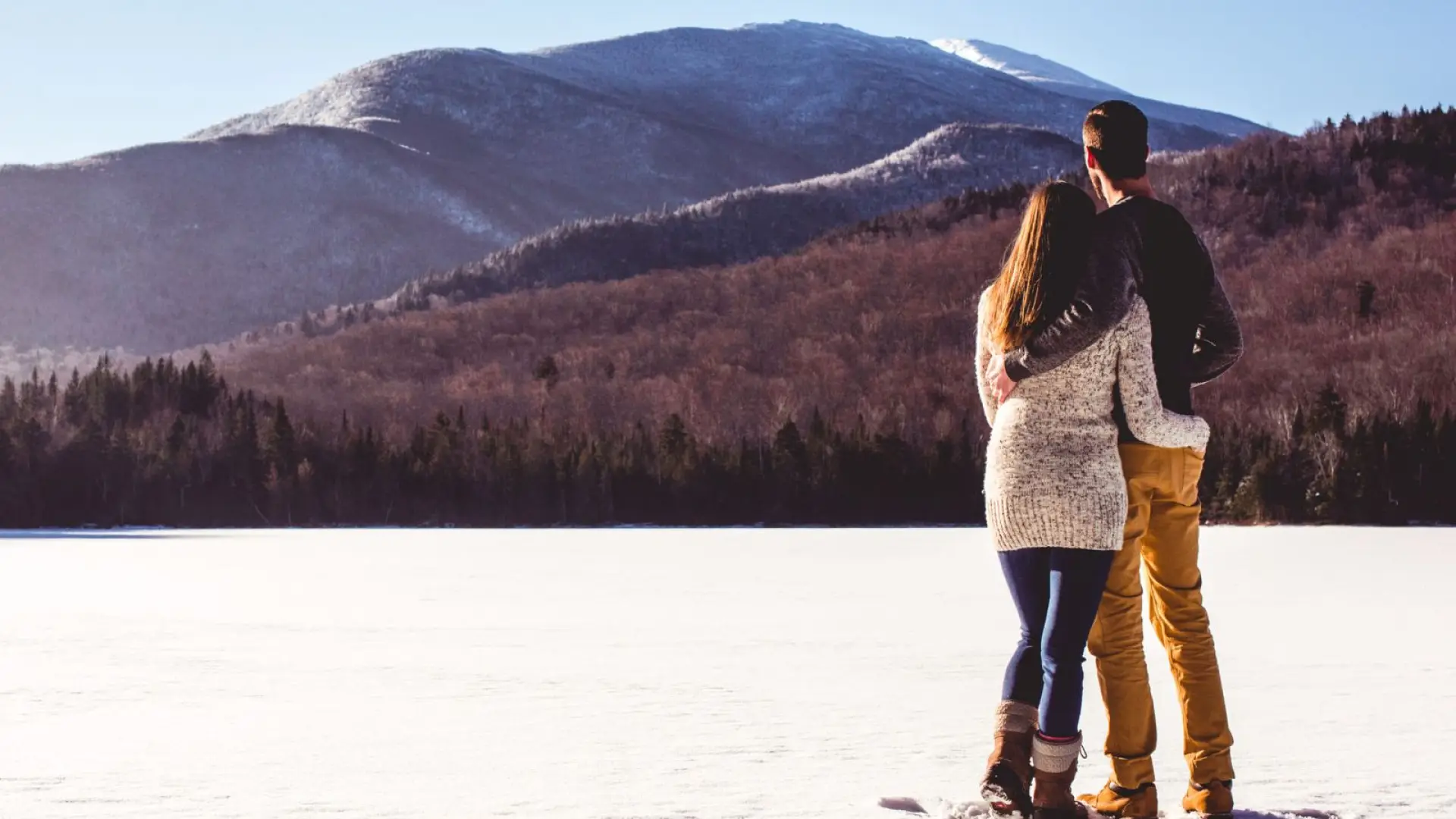Find a vantage point to watch the sun creep up from the back of the mountains.