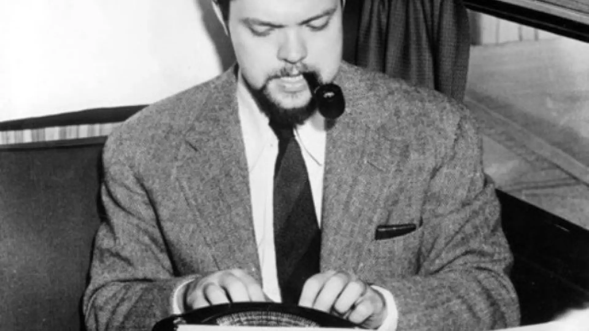 An older Welles was to always seek others to help him bounce around ideas.