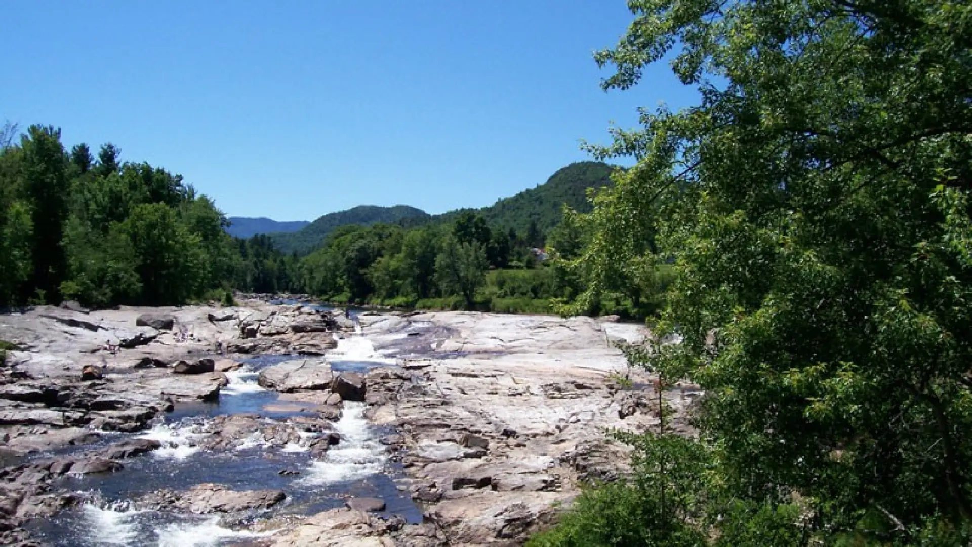This popular swimming location will provide a cool dip on a warm day.