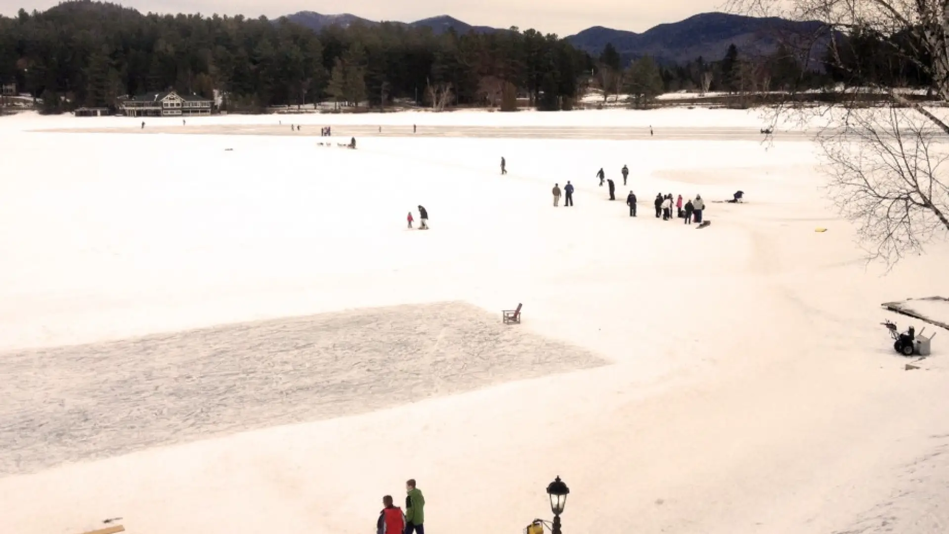 Mirror Lake action