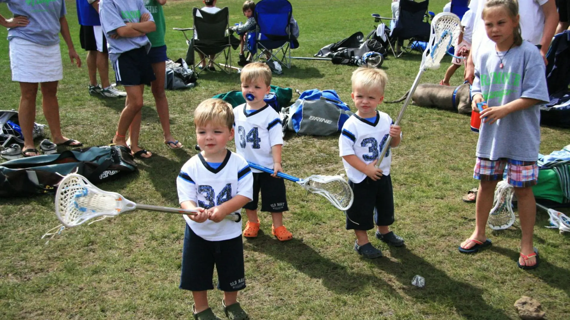 Kids are the future of lacrosse!