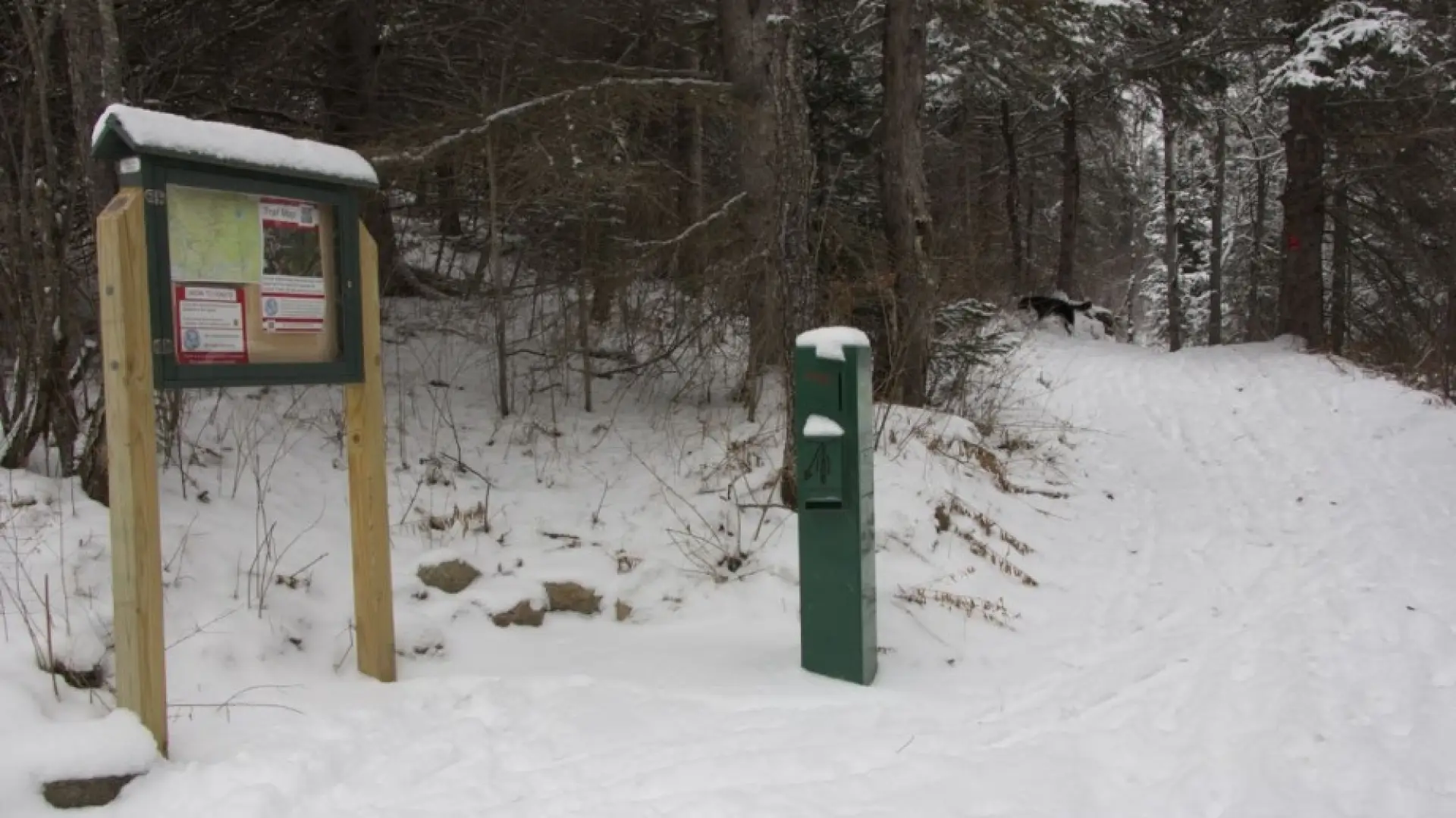 The BETA/ASTC donation box at River Rd.