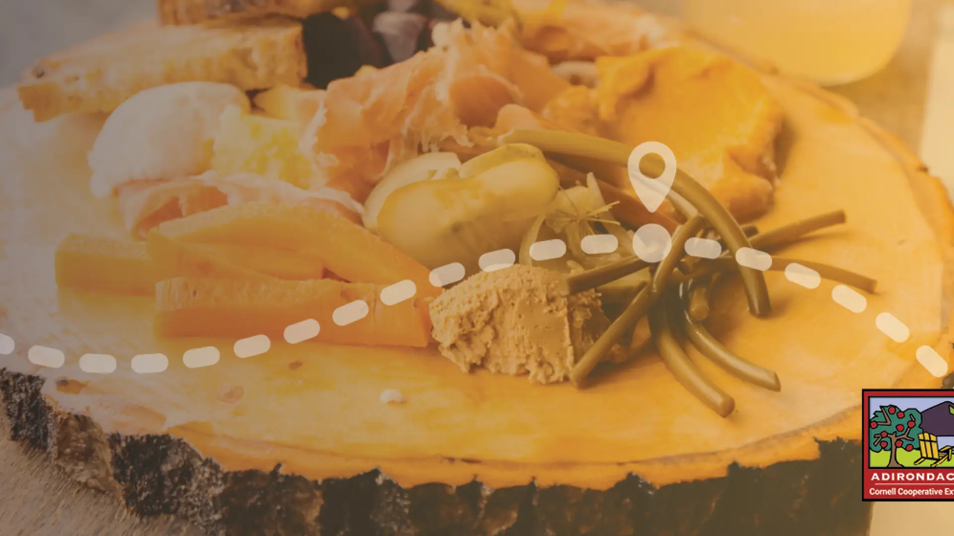 A plate filled with vegetables and fresh produce. 