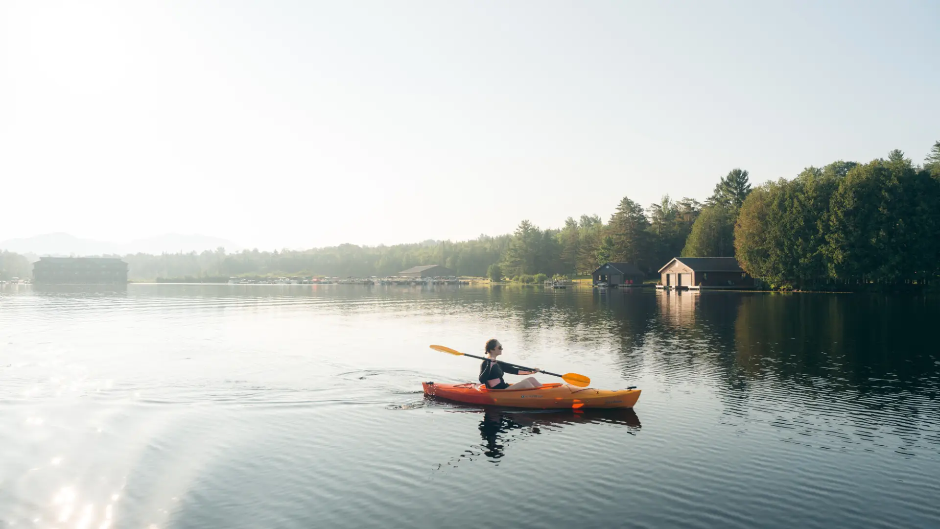 paddling