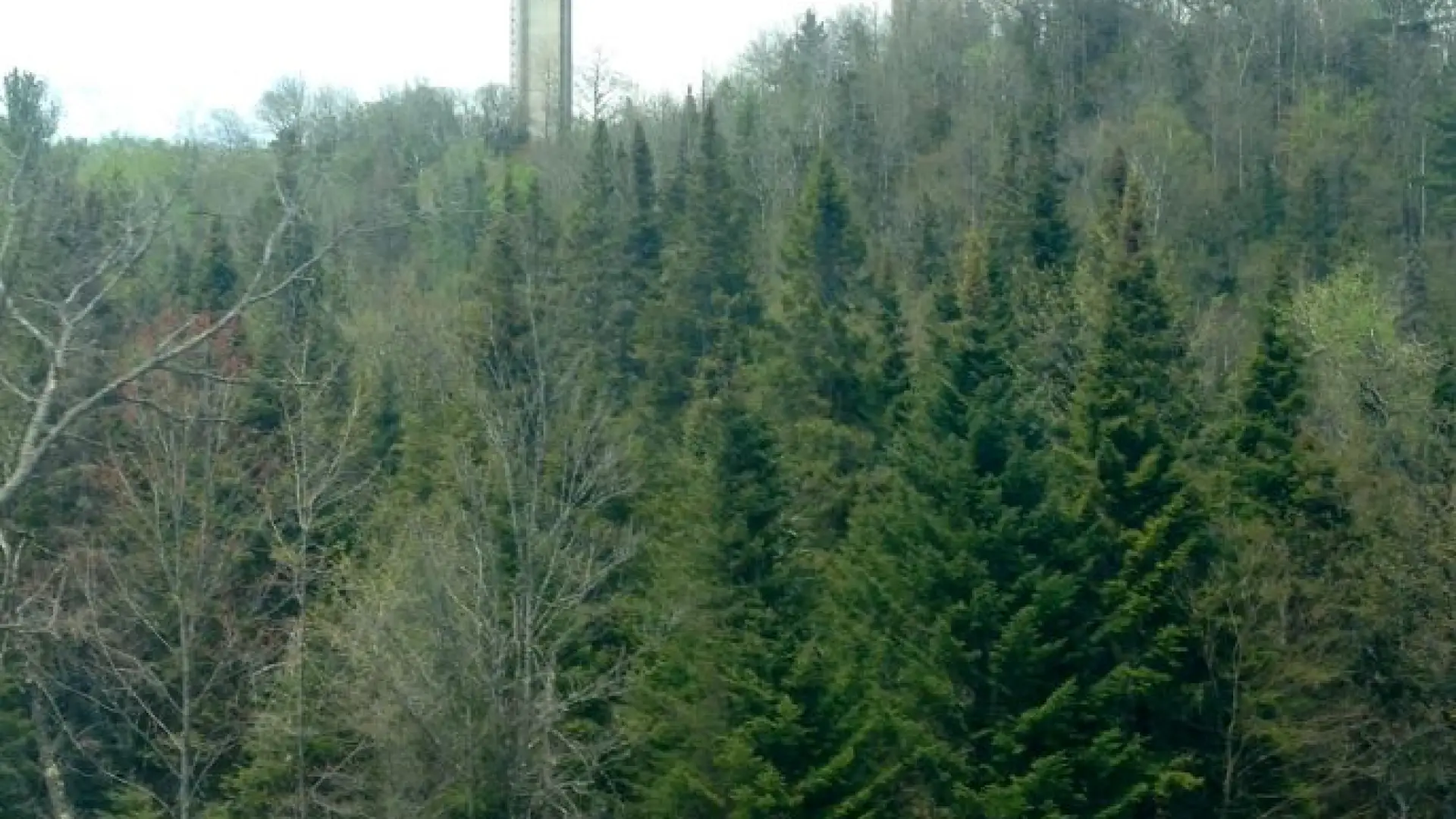 Yikes - that's a long way down!