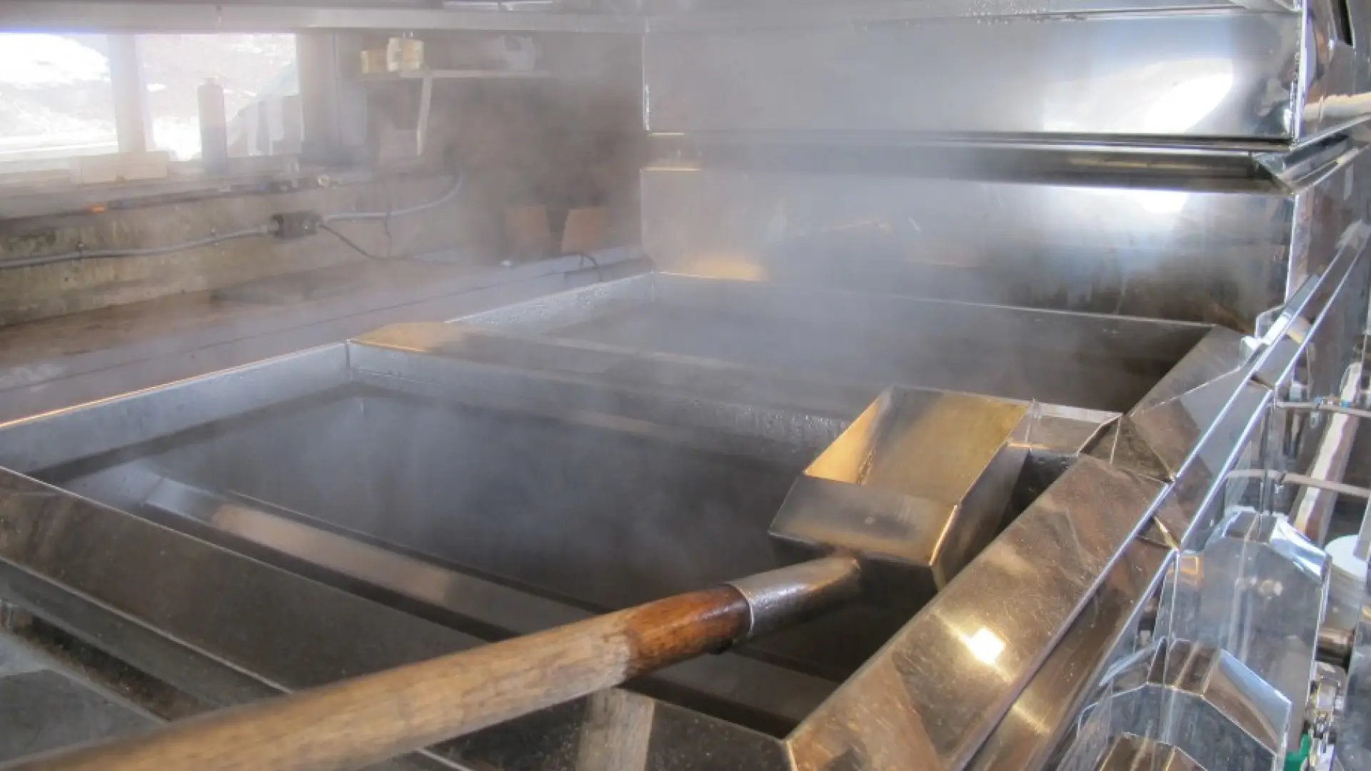 Maple evaporator