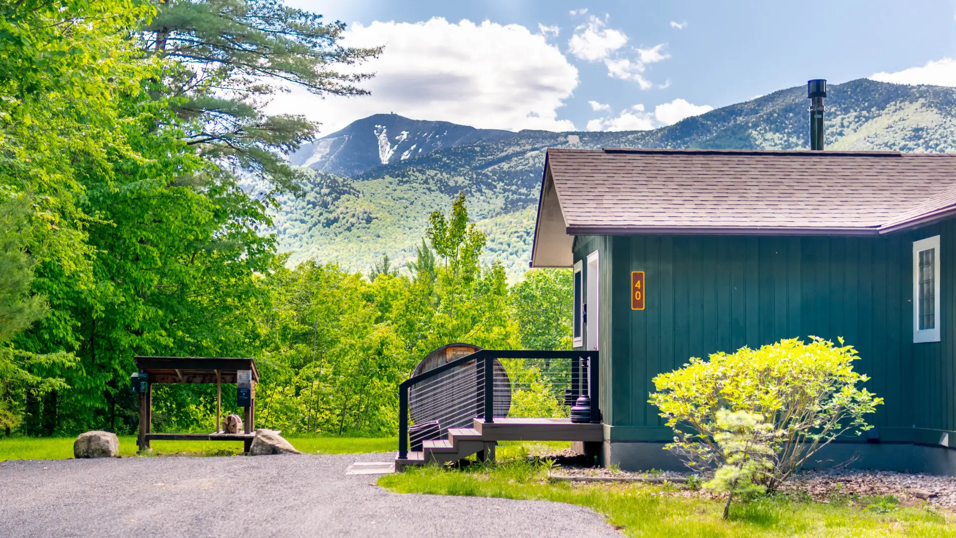 Looking at the slides on Whiteface from the Front Porch
