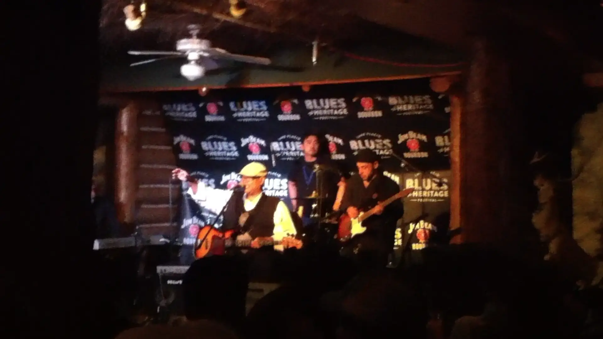 Jerry Dugger (and the Dugger Brothers) telling stories at The Cabin