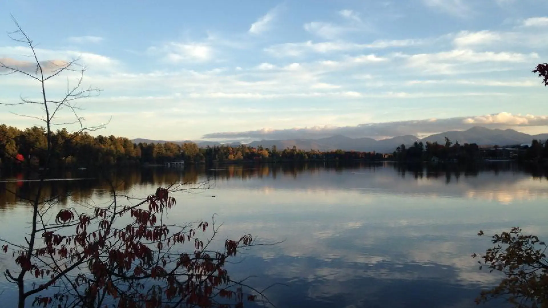 Such a pretty 2.7 mile walk, it's hard to think of it as exercise :)