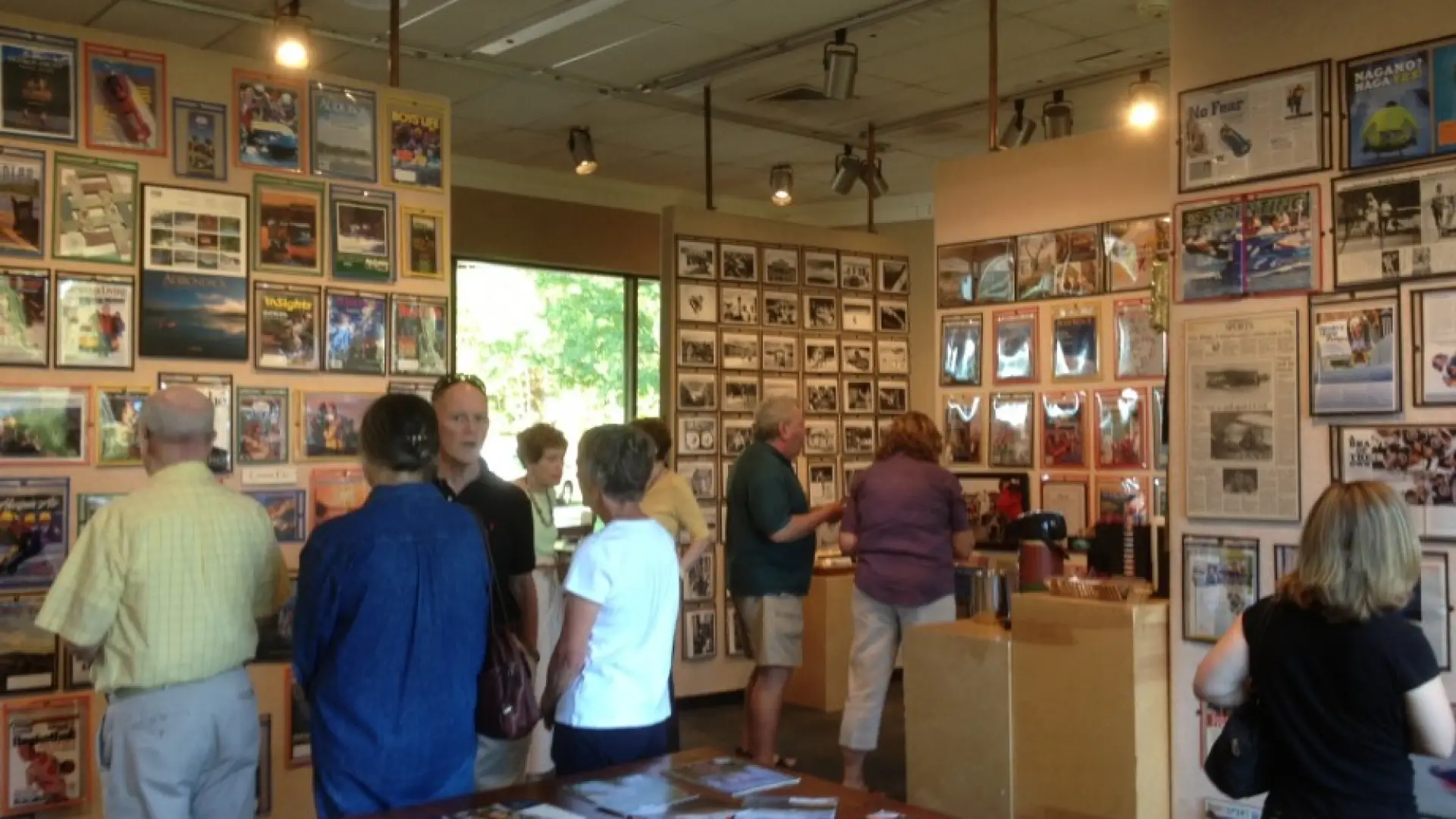 Opening night reception