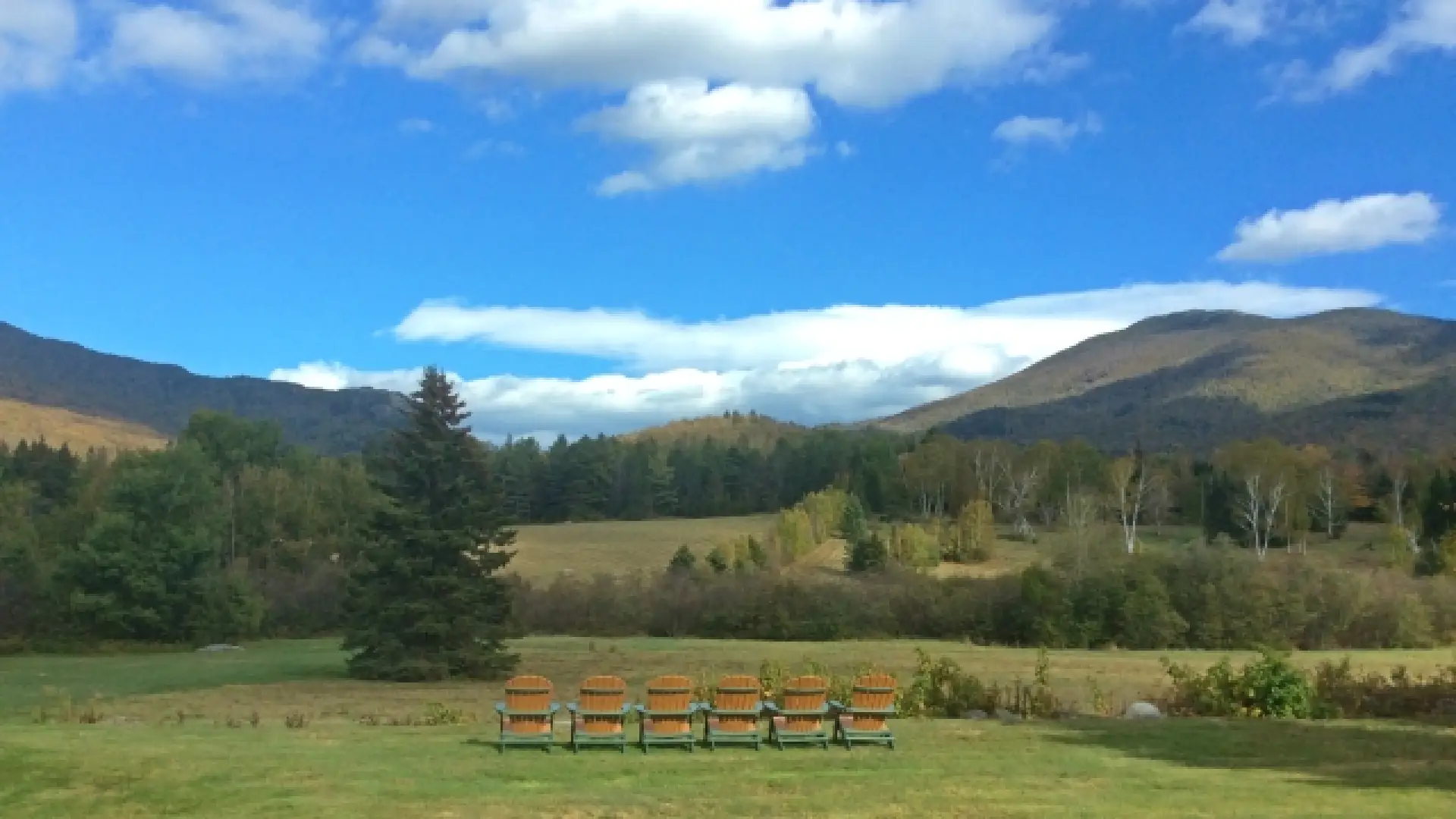 Adirondack chairs, Adirondack view, Adirondack style.