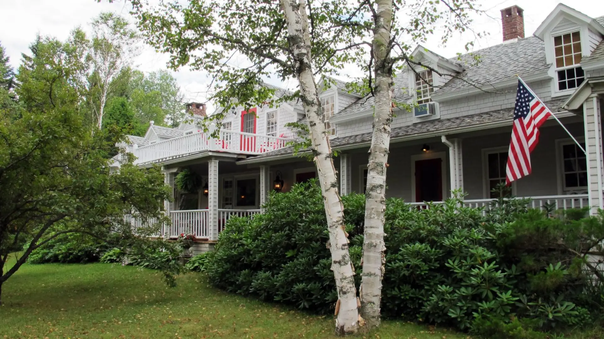 The oldest operating inn in Lake Placid, The Stagecoach Inn