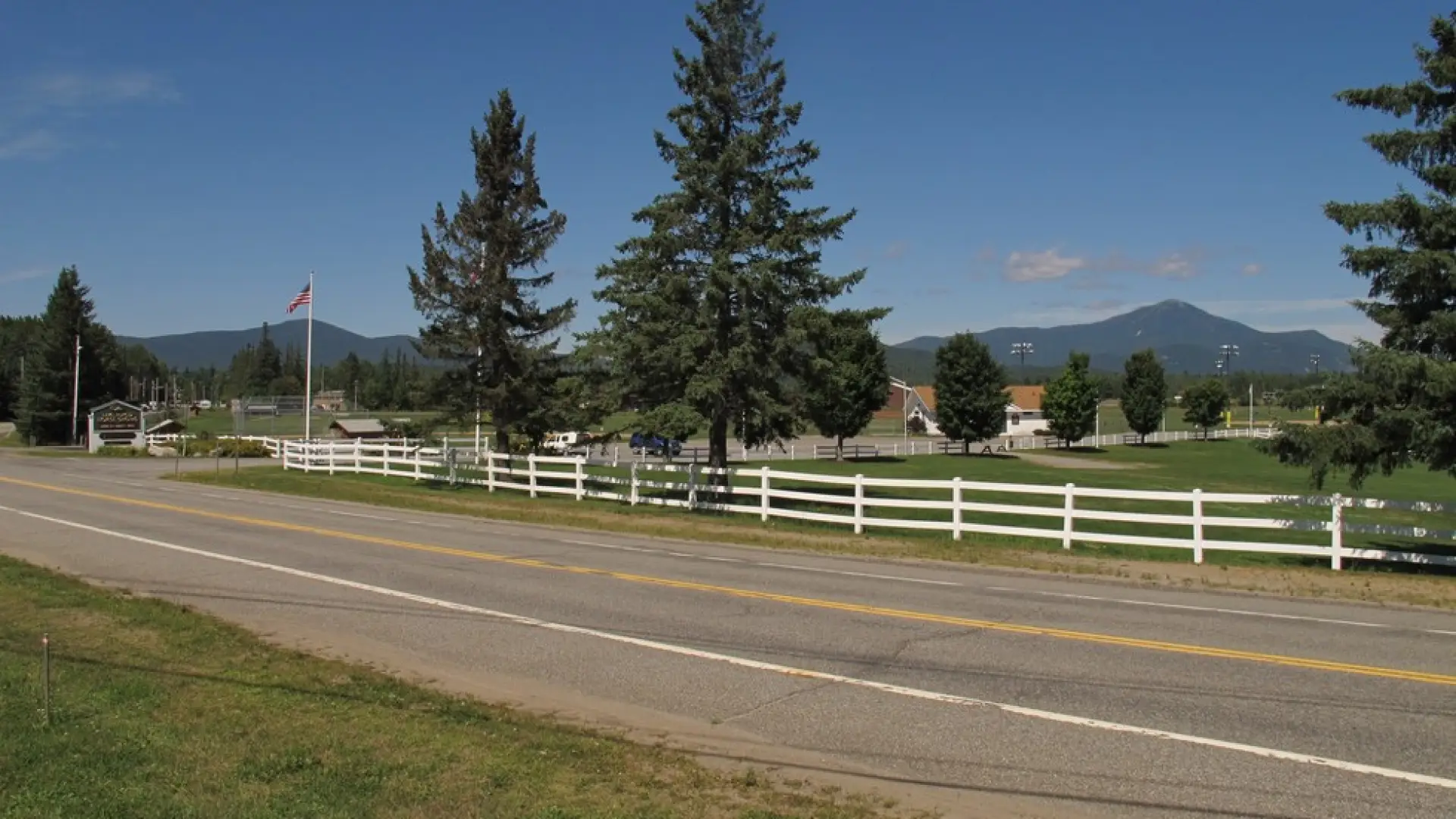 The Lake Placid Horse Show Grounds