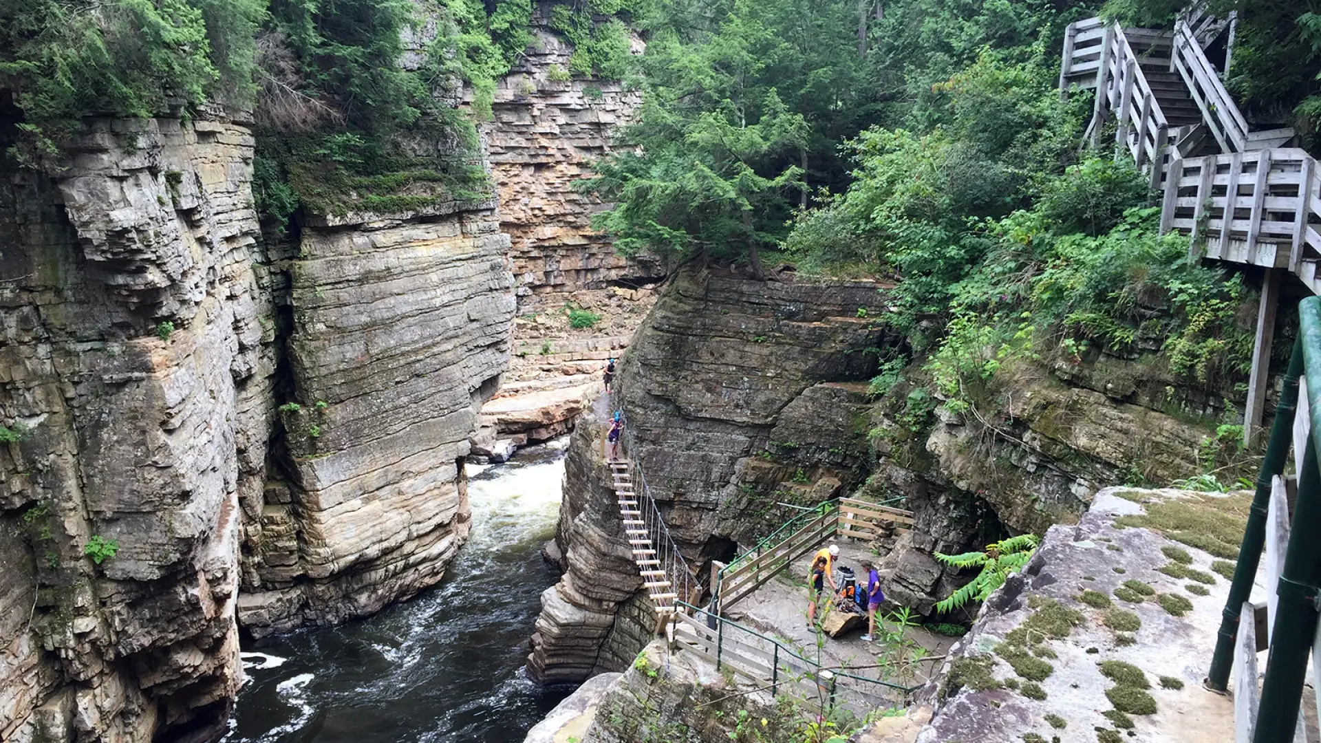 Ausable Chasm