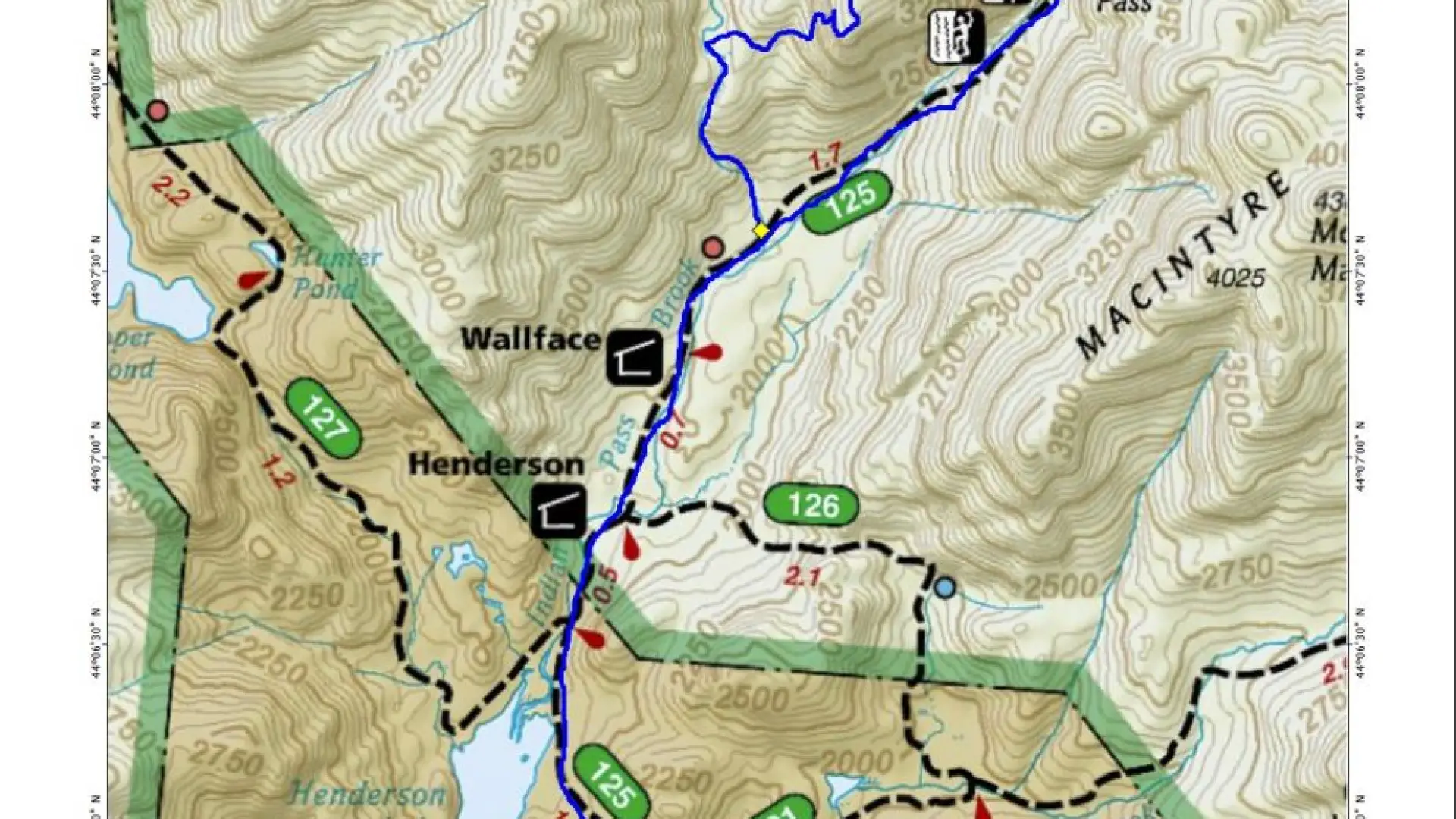 Our route