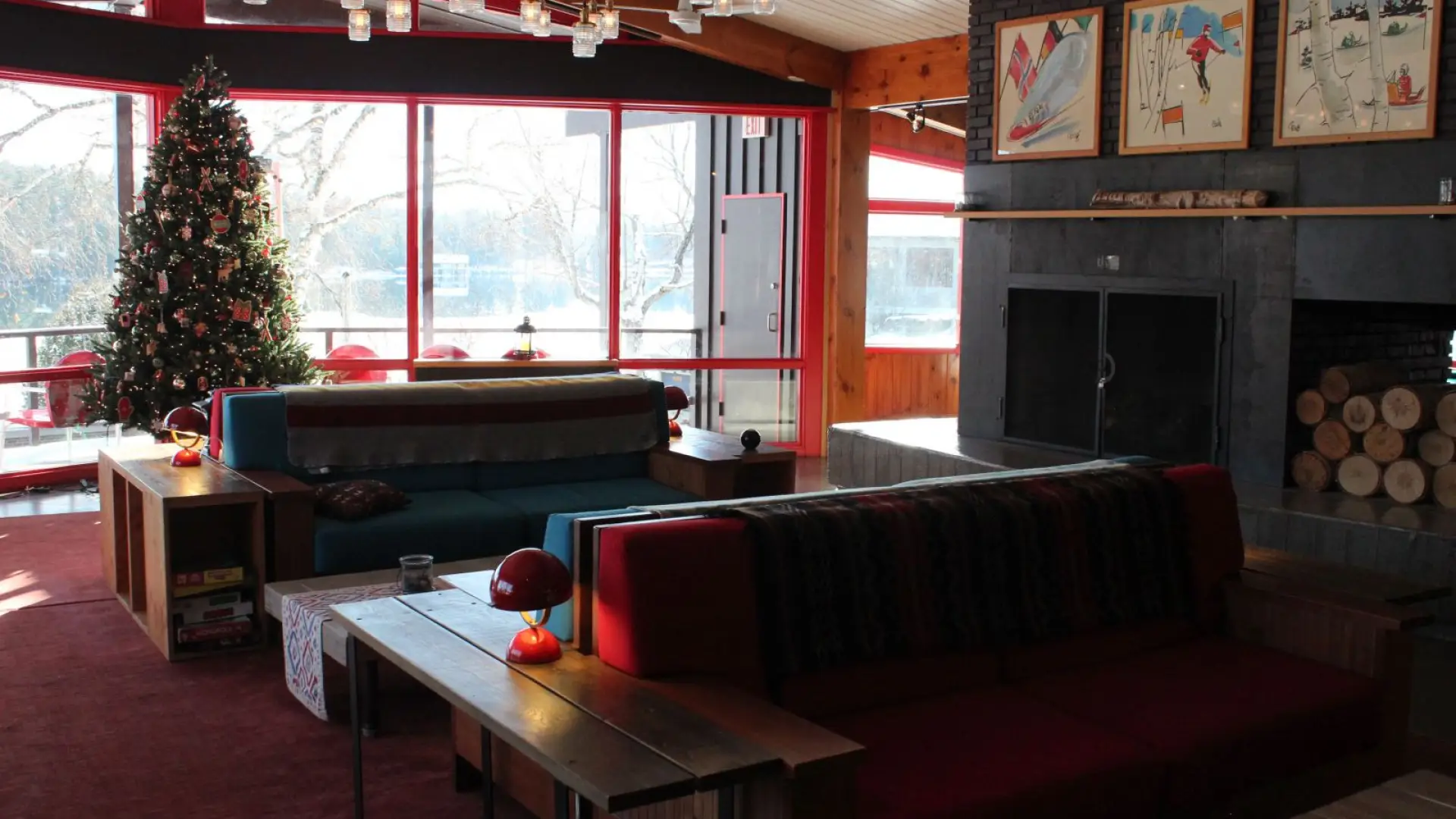 It reminds me of my living room, but with a better view.