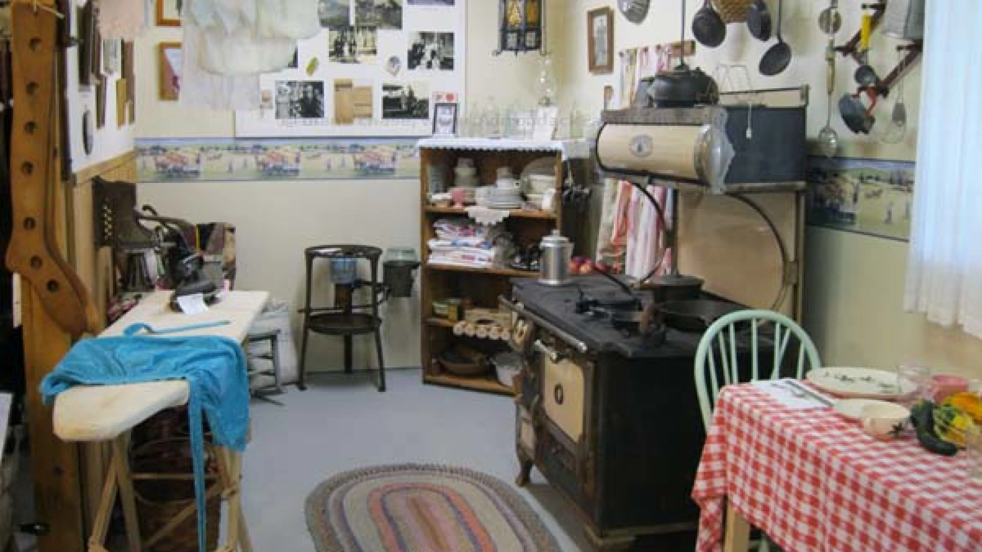 Rustic goods at Babbie Museum