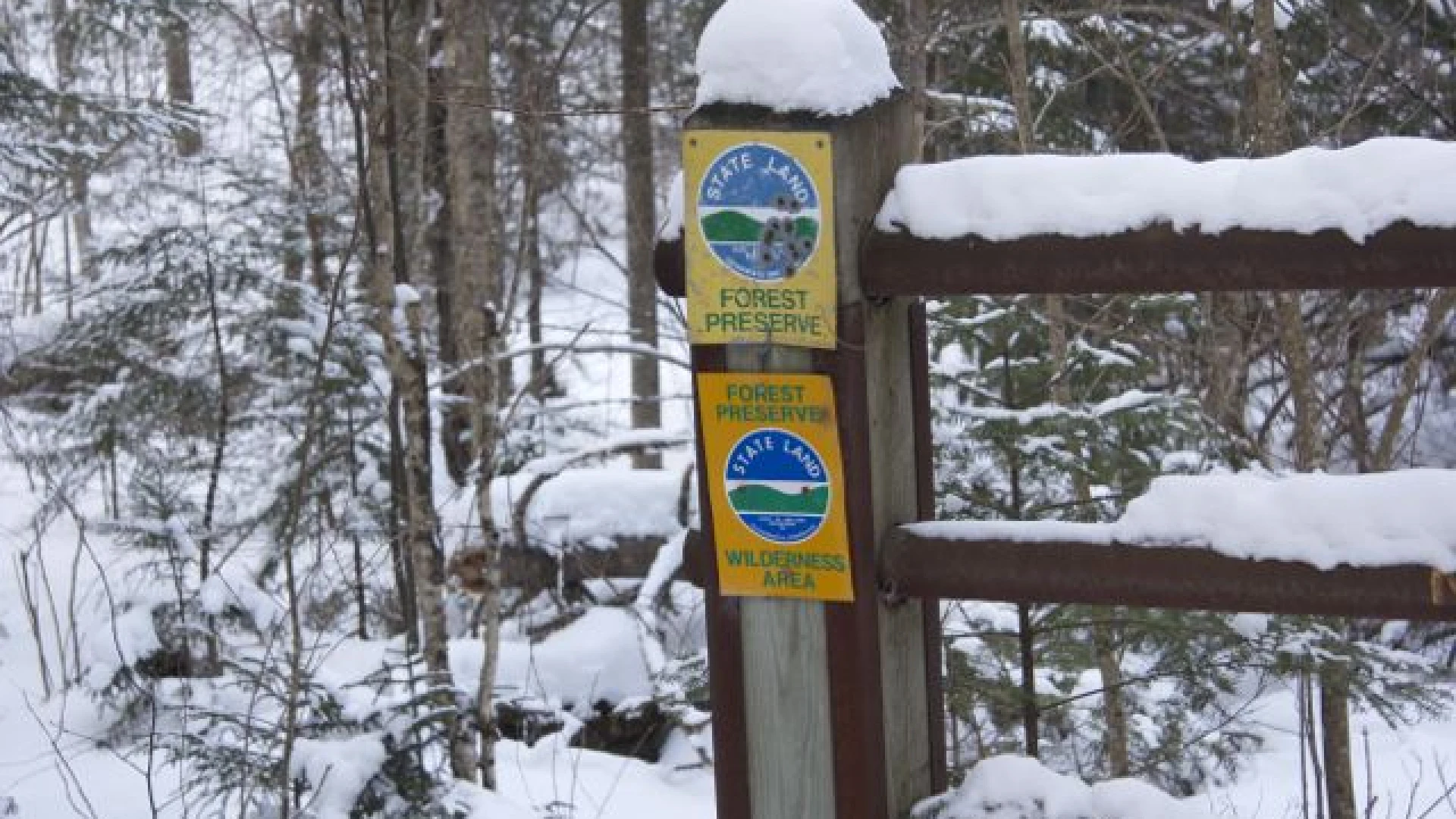 Wilderness Boundary